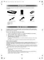 Preview for 24 page of Toshiba SHX10 Quick Start Manual