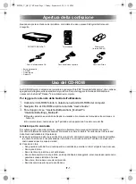 Preview for 47 page of Toshiba SHX10 Quick Start Manual