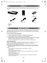 Preview for 62 page of Toshiba SHX10 Quick Start Manual