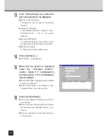 Preview for 36 page of Toshiba SmartLink e-STUDIO16 Operator'S Manual