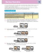 Preview for 79 page of Toshiba SMMS-e Quick Reference