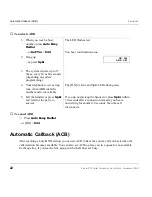 Preview for 38 page of Toshiba Strata CT 2000 Series User Manual