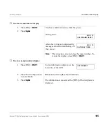 Preview for 121 page of Toshiba Strata CT 2000 Series User Manual