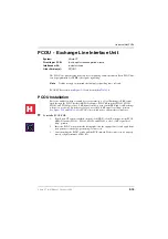 Preview for 113 page of Toshiba Strata CT Installation & Maintenance Manual