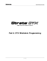 Preview for 39 page of Toshiba Strata CTX 100-S Programming Manual