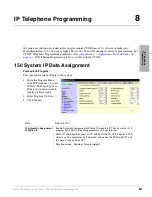 Preview for 205 page of Toshiba Strata CTX 100-S Programming Manual