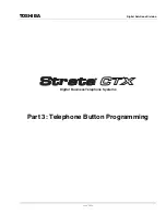 Preview for 323 page of Toshiba Strata CTX 100-S Programming Manual