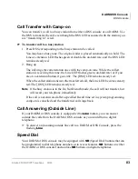 Preview for 97 page of Toshiba Strata CTX DKT2001 User Manual