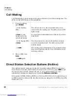 Preview for 64 page of Toshiba Strata CTX DKT2104-CT User Manual