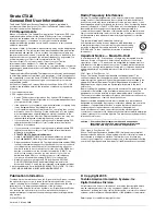 Preview for 2 page of Toshiba Strata CTX Series Installation And Maintenance Manual