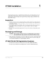 Preview for 7 page of Toshiba Strata CTX Series Installation And Maintenance Manual