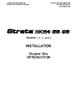 Preview for 3 page of Toshiba Strata DK 24 Installation And Maintenance Manual