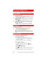 Preview for 4 page of Toshiba Strata IP5000 series Quick Reference Manual