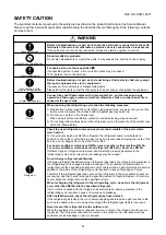 Preview for 3 page of Toshiba SUPER MMK-AP0073HP-E1 (TR1) Service Manual