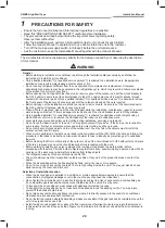 Preview for 29 page of Toshiba SUPER MMK-AP0073HP-E1 (TR1) Service Manual