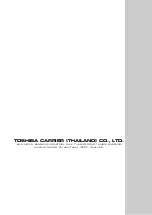 Preview for 168 page of Toshiba SUPER MMK-AP0073HP-E1 (TR1) Service Manual