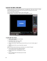 Preview for 126 page of Toshiba Surveillix XVR16-120-X User Manual