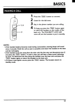 Preview for 25 page of Toshiba SX-2908BK Owner'S Manual