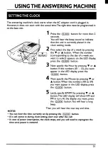 Preview for 33 page of Toshiba SX-2908BK Owner'S Manual