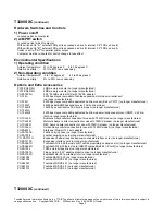 Preview for 2 page of Toshiba T-Series T3200sxc Specifications