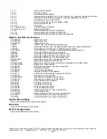 Preview for 3 page of Toshiba T-Series T4500 Specifications