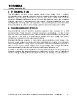 Preview for 21 page of Toshiba T1000 Series Installation And Operation Manual