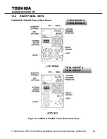 Preview for 30 page of Toshiba T1000 Series Installation And Operation Manual