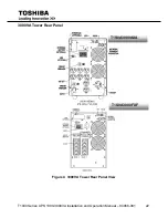 Preview for 32 page of Toshiba T1000 Series Installation And Operation Manual