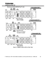 Preview for 34 page of Toshiba T1000 Series Installation And Operation Manual