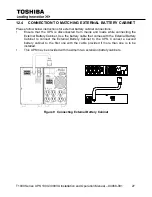 Preview for 37 page of Toshiba T1000 Series Installation And Operation Manual