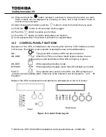 Preview for 41 page of Toshiba T1000 Series Installation And Operation Manual