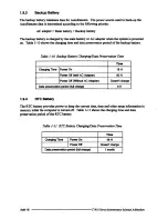 Preview for 16 page of Toshiba T1910 Maintenance Manual Addendum