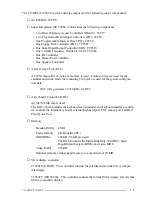 Preview for 5 page of Toshiba T1960CS Maintenance Manual