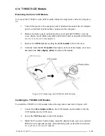 Preview for 137 page of Toshiba T1960CS Maintenance Manual