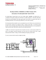 Preview for 135 page of Toshiba T90S3S08KS6XSN Manual