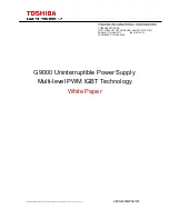 Preview for 138 page of Toshiba T90S3S08KS6XSN Manual