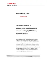 Preview for 140 page of Toshiba T90S3S08KS6XSN Manual