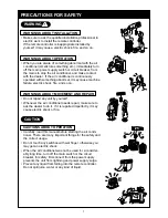 Preview for 4 page of Toshiba TCB-AX21U-E Owner'S Manual