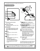 Preview for 6 page of Toshiba TCB-AX21U-E Owner'S Manual