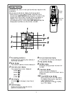 Preview for 8 page of Toshiba TCB-AX21U-E Owner'S Manual