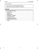 Preview for 2 page of Toshiba TCB-DK01SS-E Owner'S Manual