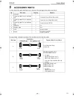 Preview for 7 page of Toshiba TCB-DK01SS-E Owner'S Manual