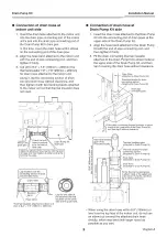 Preview for 9 page of Toshiba TCB-DP22CUL Installation Manual