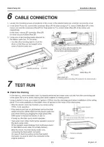 Preview for 11 page of Toshiba TCB-DP22CUL Installation Manual