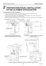 Preview for 15 page of Toshiba TCB-DP22CUL Installation Manual