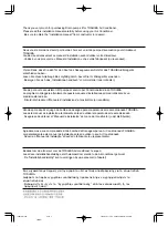 Preview for 2 page of Toshiba TCB-DP31DE Installation Manual