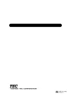 Preview for 122 page of Toshiba TEC CB-416-T3-QQ Owner'S Manual