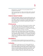 Preview for 5 page of Toshiba Tecra A3 User Manual