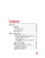 Preview for 28 page of Toshiba Tecra A3 User Manual