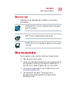 Preview for 39 page of Toshiba Tecra A3 User Manual